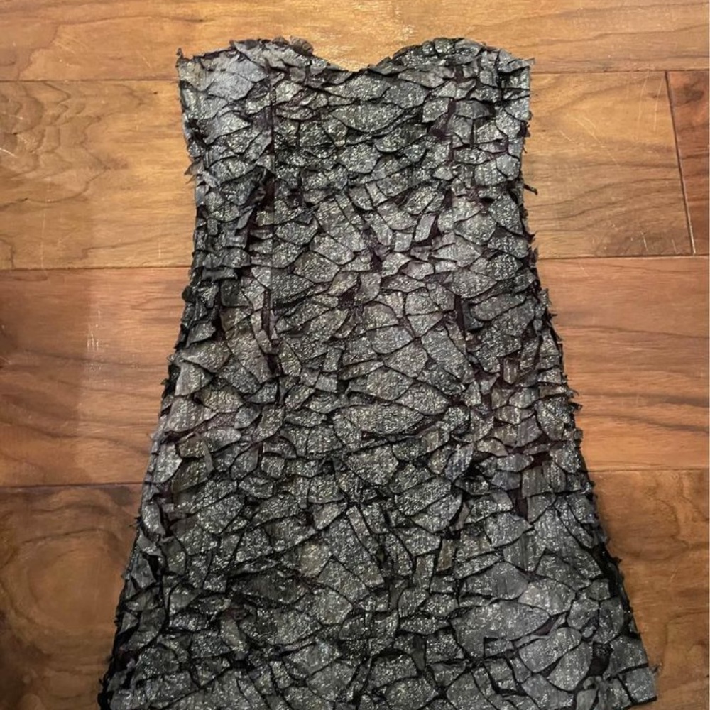 Strapless Dress - Picture 2 of 4